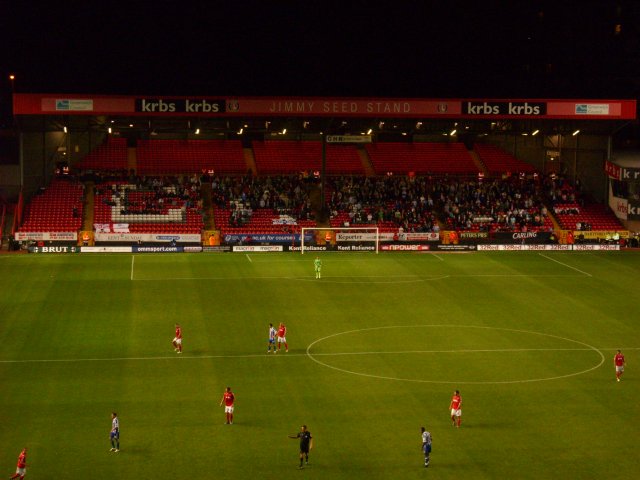 The South Stand During the Match